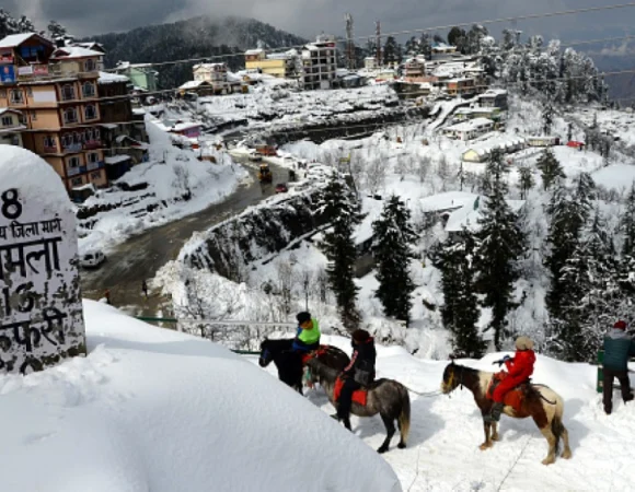Shimmering Shimla Tour Package (3 Nights / 4 Days)