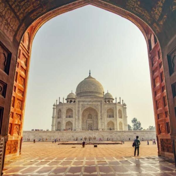 Agra Taj Mahal - Delhi Agra Ranthambhore Jaipur Holiday Package - Ganesh Tours And Travels