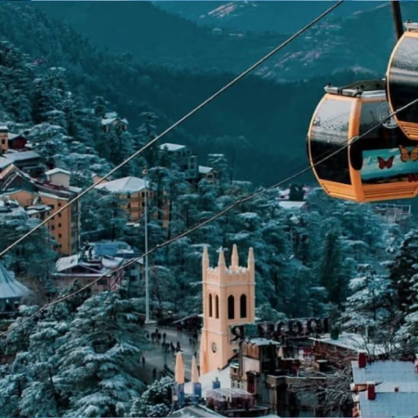 SHIMLA MANALI DHARAMSHALA DALHOUSIE TOUR PACKAGE - WWW.TICKTHETRIP.IN